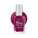 Swiss Beauty Slay Nail Colour � Wine Ready|13 ml|MRP 129