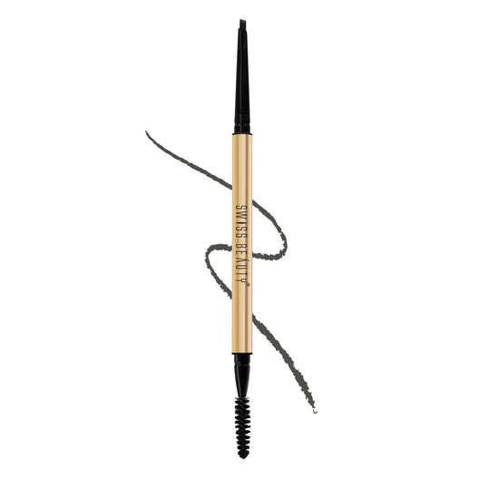 Swiss Beauty Micro Precision Eyebrow Pencil 04 Grey Black|0.1 gms|MRP 329
