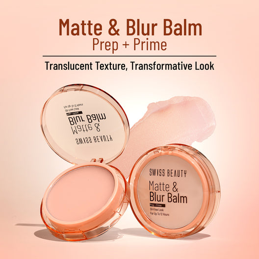 Swiss Beauty Matte & Blur Balm |8 gms|MRP 549