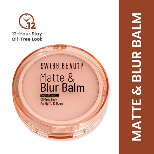 Swiss Beauty Matte & Blur Balm |8 gms|MRP 549