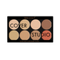 Swiss Beauty Cover Studio Concealer Palette 01|16 gms|MRP 599