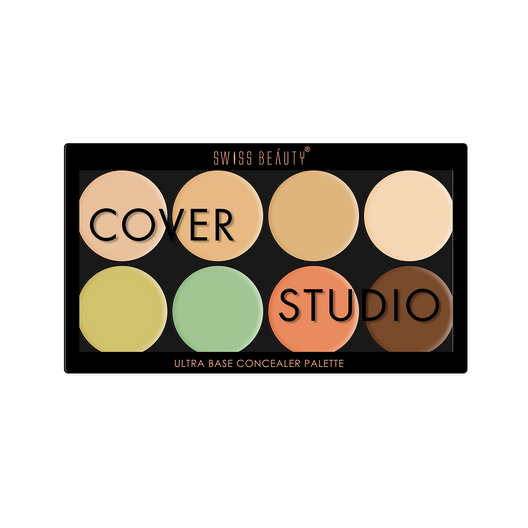 Swiss Beauty Cover Studio Concealer Palette 03|16 gms|MRP 599