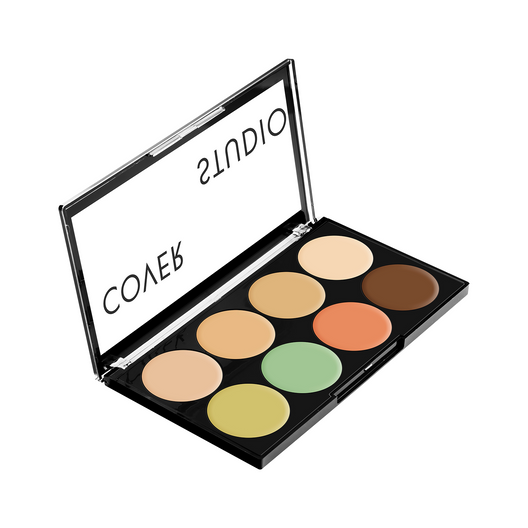 Swiss Beauty Cover Studio Concealer Palette 03|16 gms|MRP 599