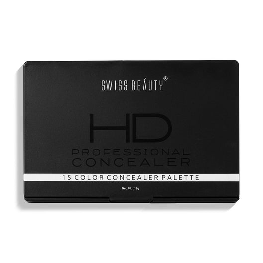 Swiss Beauty HD Professional Concealer Palette 02|18 gms|MRP 649