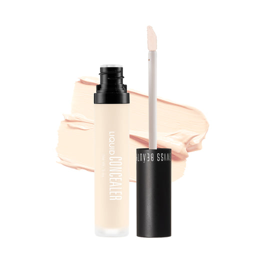 Swiss Beauty Liquid Lightweight Concealer 10 Porcelain|6 gms|MRP 249