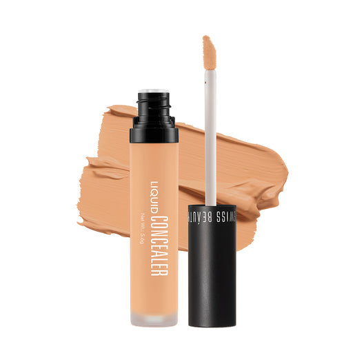Swiss Beauty Liquid Lightweight Concealer 14 Warm Honey|6 gms|MRP 249