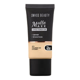 Swiss Beauty Matte Maxx Foundation 03 - Light Warm|30 gms|MRP 349
