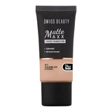 Swiss Beauty Matte Maxx Foundation 05 - Neutral Sand|30 gms|MRP 349