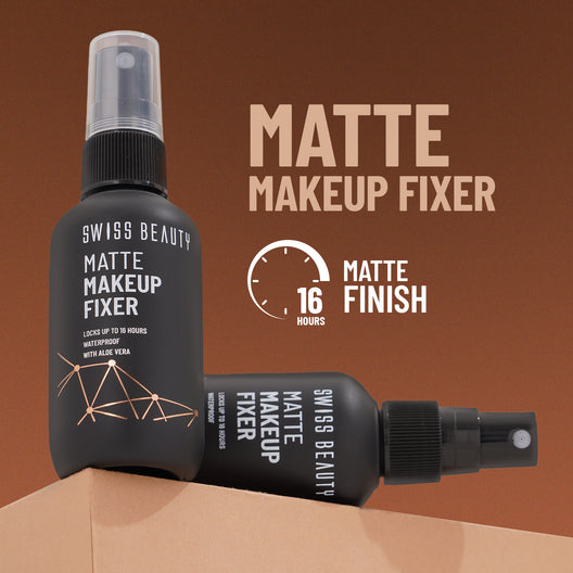 Swiss Beauty Matte Makeup Fixer|70 ML|MRP 289