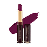 Swiss Beauty Non-transfer Matte Lipstick 06 Plum House|2 gms|MRP 329