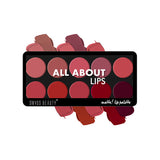 Swiss Beauty Matte Lip Palette 01|12 gms|MRP 469