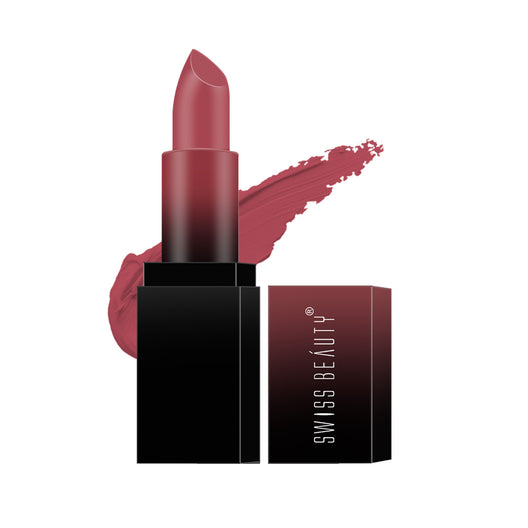 Swiss Beauty HD Matte Lipstick 08 Peach Day|3.5 gms|MRP 399