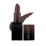 Swiss Beauty HD Matte Lipstick 19 Dark-Brown|3.5 gms|MRP 399
