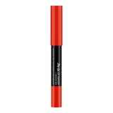 Swiss Beauty Stay On Matte Lip Crayon 01 Orange Red|3.5 gms|MRP 299