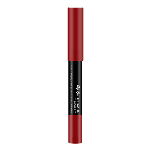 Swiss Beauty Stay On Matte 02 Smoke Red|3.5 gms|MRP 299