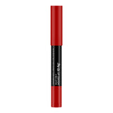 Swiss Beauty Stay On Matte Lip Crayon 03 Red Letter|3.5 gms|MRP 299
