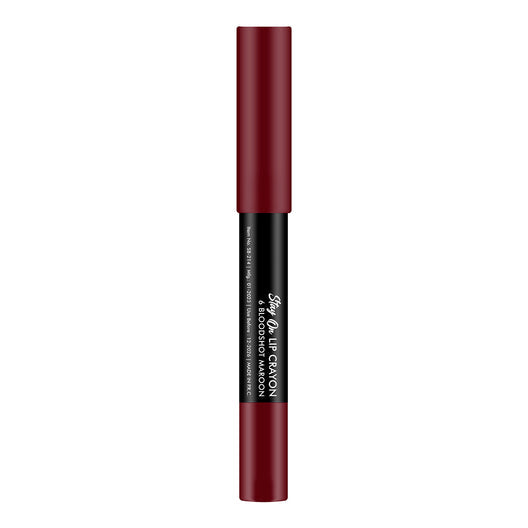 Swiss Beauty Stay On Matte 06 Bloodshot Maroon|3.5 gms|MRP 299