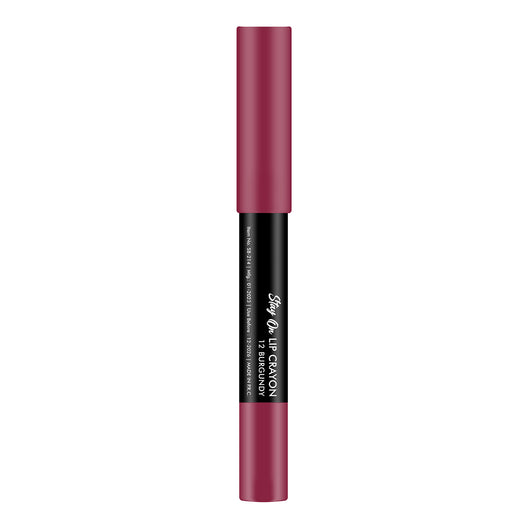 Swiss Beauty Stay On Matte 12 Burgundy|3.5 gms|MRP 299