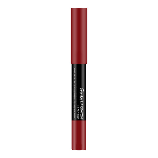 Swiss Beauty Stay On Matte 14 Ash Red|3.5 gms|MRP 299
