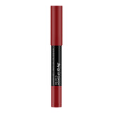 Swiss Beauty Stay On Matte 14 Ash Red|3.5 gms|MRP 299