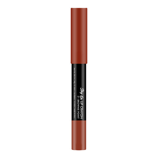 Swiss Beauty Stay On Matte 21 Brownie Point|3.5 gms|MRP 299
