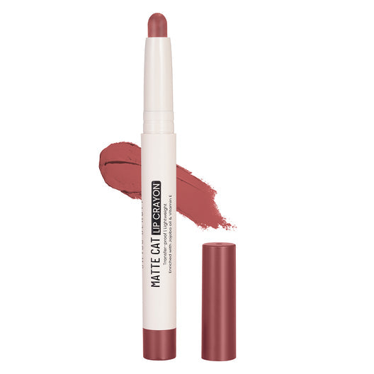 Swiss Beauty Lip Crayon 08 - Spiced Coral|1.5 gms|MRP 299