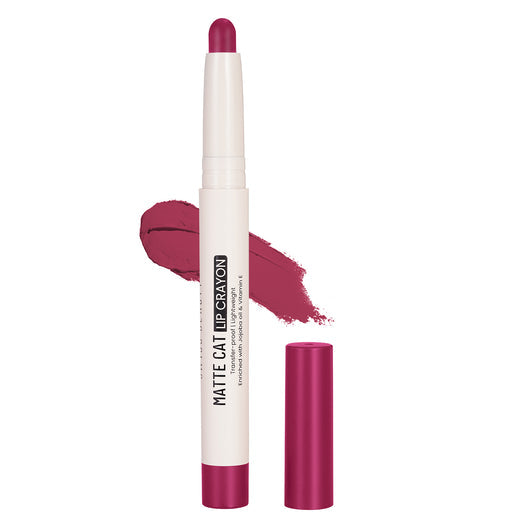 Swiss Beauty Matte Cat Lip Crayon 11 Wild Rose|1.5 gms|MRP 299