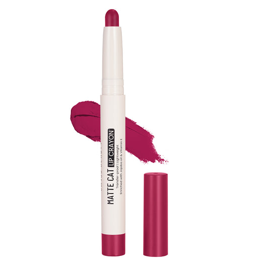 Swiss Beauty Lip Crayon 12 - Sinful Scarlet|1.5 gms|MRP 299