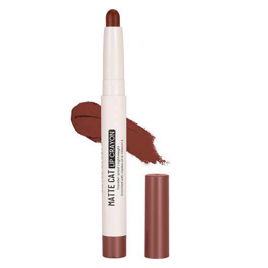 Swiss Beauty Lip Crayon 17 - Barn Red|1.5 gms|MRP 299