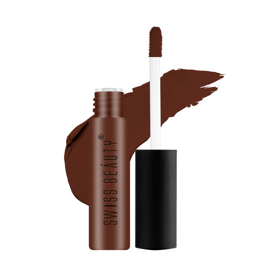 Swiss Beauty Soft Matte Lip Cream � 05 Caf�|6 ml|MRP 299