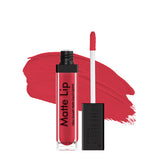 Swiss Beauty Matte Lip Liquid Lipstick 21 Valentine Red|6 ml|MRP 249