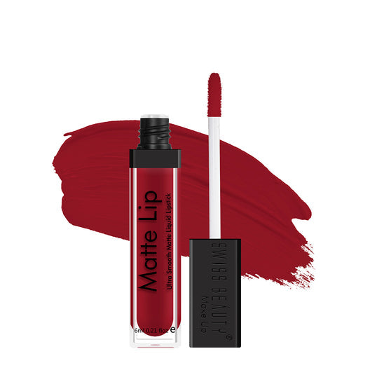 Swiss Beauty Matte Lip Liquid Lipstick 34 Heart-breaker|6 ml|MRP 249