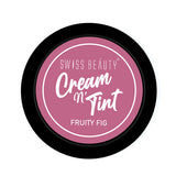 Swiss Beauty 3-in-1 Lip and Cheek Cream N' Tint 04 Fruity Fig|8 gms|MRP 219