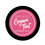 Swiss Beauty 3-in-1 Lip and Cheek Cream N' Tint 06 Strawberry Sizzle|8 gms|MRP 219