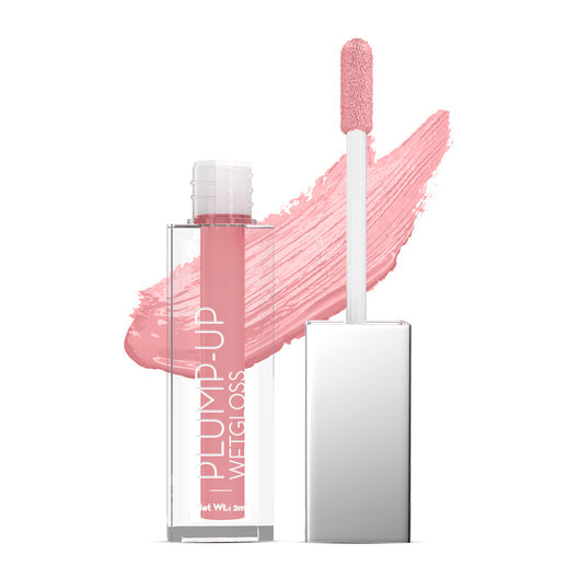 Swiss Beauty Plump-up WetGloss 01 Barely There|2 ml|MRP 279