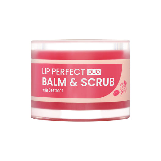 Swiss Beauty Lip Perfect Duo Balm & Scrub Beetroot|7 gms|MRP 299