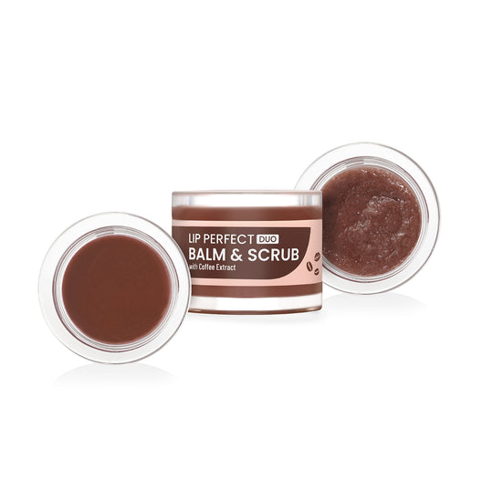 Swiss Beauty Lip Perfect Duo Balm & Scrub Coffee Extract|7 gms|MRP 299