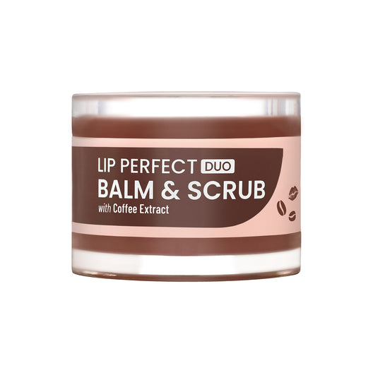 Swiss Beauty Lip Perfect Duo Balm & Scrub Coffee Extract|7 gms|MRP 299
