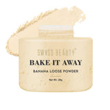 Swiss Beauty Bake It Away Loose Powder 01 Banana|28 gms|MRP 329