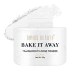 Swiss Beauty Bake It Away Loose Powder 02 Translucent|28 gms|MRP 329
