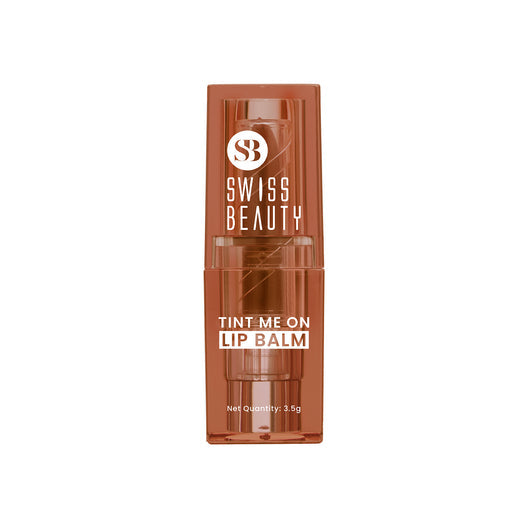 Swiss Beauty Tint Me On Lip Balm � Mauve Muffin|3.5 gms|MRP 249