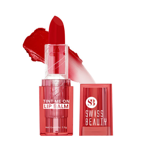 Swiss Beauty Tint Me On Lip Balm � Pink Macaroon|3.5 gms|MRP 249