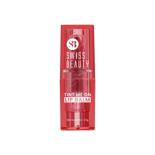 Swiss Beauty Tint Me On Lip Balm � Pink Macaroon|3.5 gms|MRP 249