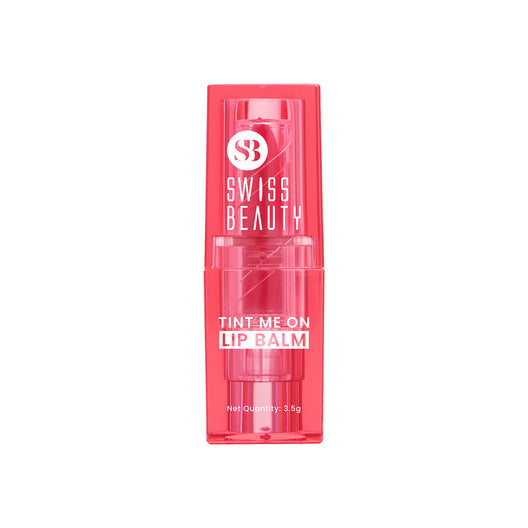 Swiss Beauty Tint Me On Lip Balm � Cupcake Pink|3.5 gms|MRP 249