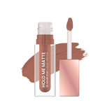 Swiss Beauty Hold Me Matte Liquid Lipstick 02 Please Me Nude|4.5 ml|MRP 429