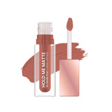 Swiss Beauty Hold Me Matte Liquid Lipstick 03 Spicy Nude|4.5 ml|MRP 429