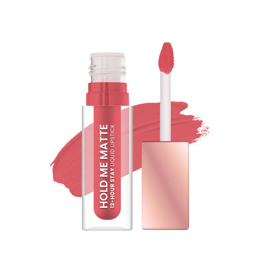 Swiss Beauty Hold Me Matte Liquid Lipstick 06 Seductively Blush|4.5 ml|MRP 429