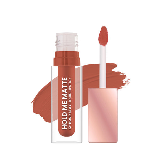Swiss Beauty Hold Me Matte Liquid Lipstick 09 Dangerously Coral|4.5 ml|MRP 429