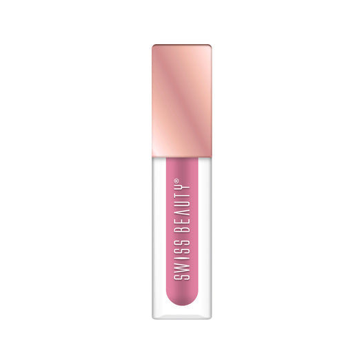 Swiss Beauty Hold Me Matte Liquid Lipstick 10 Gentle Pink|4.5 ml|MRP 429