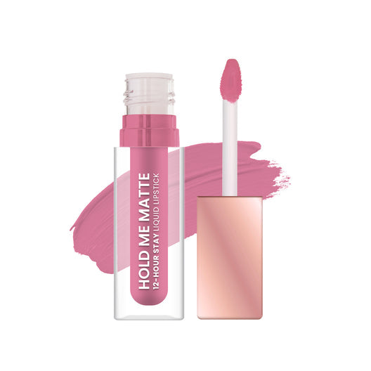 Swiss Beauty Hold Me Matte Liquid Lipstick 10 Gentle Pink|4.5 ml|MRP 429